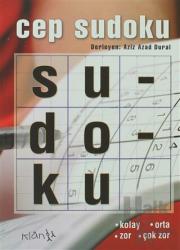 Cep Sudoku -Kolay -Orta -Zor -Çok zor