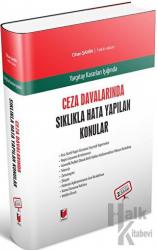 Ceza Davalarında Sıklıkla Hata Yapılan Konular (Ciltli)