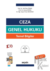 Ceza Genel Hukuku Temel Bilgiler