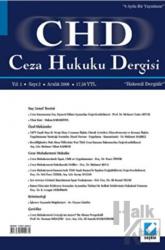 Ceza Hukuku Dergisi Sayı:2 Aralık 2006