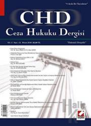 Ceza Hukuku Dergisi Sayı:4 Ağustos 2007