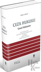 Ceza Hukuku Genel Hükümler (Ciltli)