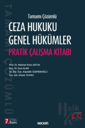 Ceza Hukuku Genel Hükümler Pratik Çalışma Kitabı