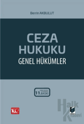 Ceza Hukuku Genel Hükümler