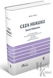 Ceza Hukuku Genel Hükümleri (Ciltli)