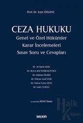 Ceza Hukuku Genel ve Özel Hükümler