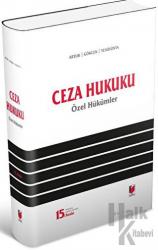 Ceza Hukuku Özel Hükümler (Ciltli)