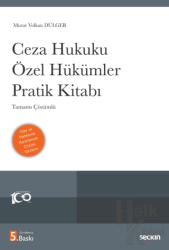 Ceza Hukuku Özel Hükümler Pratik Kitabı