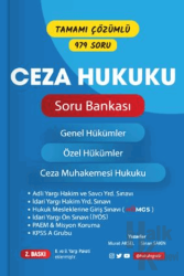 Ceza Hukuku Soru Bankası