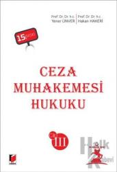 Ceza Muhakemesi Hukuku Cilt 3