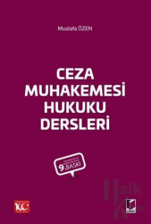 Ceza Muhakemesi Hukuku Dersleri