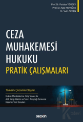 Ceza Muhakemesi Hukuku Pratik Çalışmaları