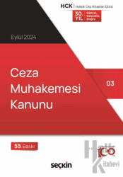 Ceza Muhakemesi Kanunu (Cep Kitabı)