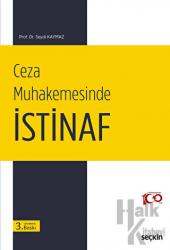 Ceza Muhakemesinde İstinaf