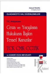 Ceza ve Yargılama Hukukuna İlişkin Temel Kanunlar (Ciltli)