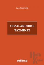 Cezalandırıcı Tazminat (Ciltli)