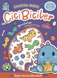 Cicibiciler Dinozorlar Faaliyet Kitabı