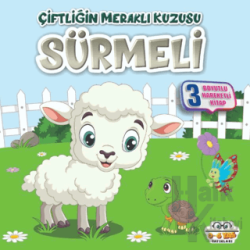 Çiftliğin Meraklı Kuzusu Sürmeli - Benim Canım Çiftliğim (Ciltli)