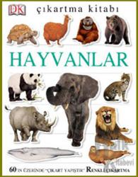 Çıkartma Kitabı: Hayvanlar