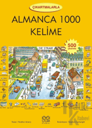 Çıkartmalarla Almanca 1000 Kelime