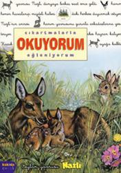 Çıkartmalarla Okuyorum-Eğleniyorum: Ceylan Yavrusu Nazlı