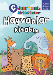 Çıkartmalı Aktiviteler Hayvanlar Kitabım