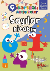 Çıkartmalı Aktiviteler Sayılar Kitabım