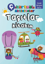 Çıkartmalı Aktiviteler Taşıtlar Kitabım