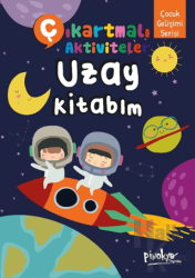 Çıkartmalı Aktiviteler Uzay Kitabım