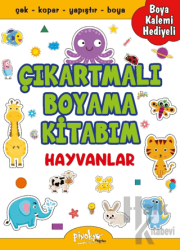 Çıkartmalı Boyama Hayvanlar