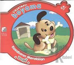 Çıkartmalı Boyama - Kasabanın Meraklıları: Dogi