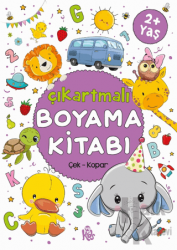 Çıkartmalı Boyama Kitabı 2 Yaş+