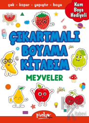 Çıkartmalı Boyama Meyveler