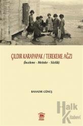 Çıldır Karapapak / Terekeme Ağzı