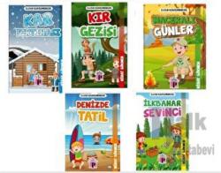 Çılgın Kahramanlar (5 Kitap Set)