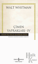 Çimen Yaprakları - 4 (Ciltli)