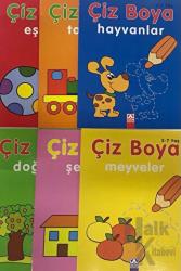 Çiz Boya Dizisi - 6 Kitap