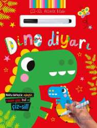 Çiz – Sil Aktivite Kitabı Dino Diyarı