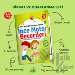 Çizgi Çalışmaları - İnce Motor Becerileri