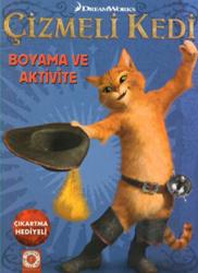 Çizmeli Kedi - Boyama ve Aktivite