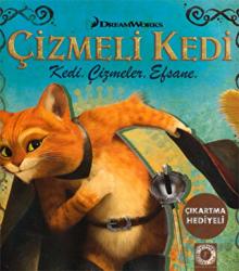 Çizmeli Kedi - Kedi Çizmeler Efsane DreamWorks