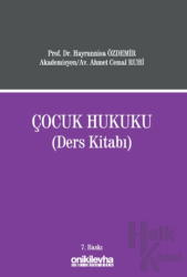 Çocuk Hukuku (Ders Kitabı)