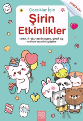 Çocuklar için Şirin Etkinlikler - Çıkartmalı