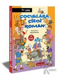 Çocuklara Çizgi Roman - Renkli Resimli 10 Kitap set