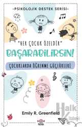 Çocuklarda Psikolojik Destek Serisi Çocuklarda Öğrenme Güçlükleri Başarabilirsin!