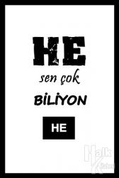 Çok Biliyon Poster