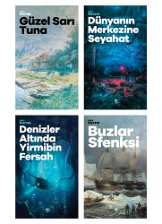 Çok Sevilen Jules Verne Seti - 4 Kitap