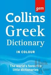 Collins Gem Collins Greek Dictionary