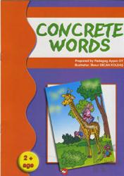 Concrete Words 2+ Yaş