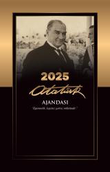 2025 Atatürk Ajanda - Cumhuriyet